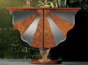 ALI DI FARFALLA Прямоугольный консольный стол из бриара Carpanelli