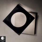 Petra Icone Накладной потолочный или настенный светильник Circle, Square Aluminium, White i-c-0269