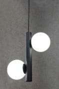 Tin Tin S1 Suspension Lamp Black подвесной светильник Marchetti 055.028.02.35