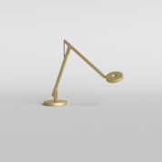 Rotaliana String T1 MINI DTW небольшая дизайнерская настольная лампа чёрный; золото 1SRT1MW233EL0