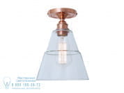 Rigale Потолочный светильник прямого света ручной работы Mullan Lighting MLCF15ANTBRS