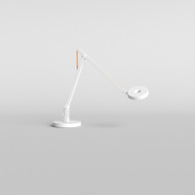 Rotaliana String T1 MINI DTW небольшая дизайнерская настольная лампа оранжевый; матовый белый 1SRT1MW163EL0