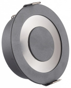 DK2500-BK Denkirs DK2500 встраиваемый светильник 5W 180lm 3000K