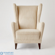 Wing Chair-Muslin Global Views кресло