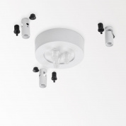 CEILING BASE 3ROC W белый Delta Light ICP