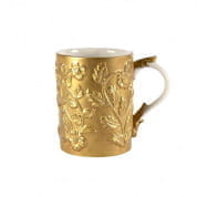 Taormina gold mug кружка, Villari