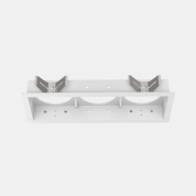 287928 Ideal Lux BENTO FRAME SQUARE TRIPLE WH recessed housing белый
