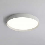 ACB Iluminacion Минск 3758/40 Потолочный светильник Textured White, LED 1x22W 3000K 1679lm, Integrated LED, Casambi
