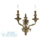 Brad Настенный светильник из старинной латуни Possoni Illuminazione 1167/A2