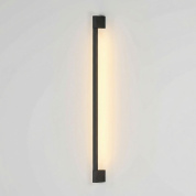 уличный настенный линейный светильник для архитектурной подсветки фасада