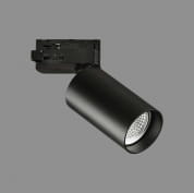 ACB Iluminacion Zoom 3764/10 Трековый светильник Текстурированный черный, LED GU10 1x8WI