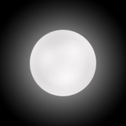 настенно-потолочный светильник с круглым рассеивателем