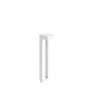 Mile Flos Outdoor Садовый столбик прямоугольный белый f-o-0928