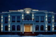 Визуализация освещения фасада частного дома в г. Владивосток, проект 2017г.