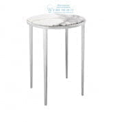 112013 Side Table Fredo nickel finish Eichholtz