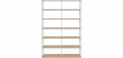 Neutra combination 158 x h236 cm - 6x2 shelves Bolia книжный шкаф