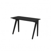 Slab Individual Desk Black Oak Tom Dixon, стол