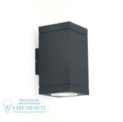 TUBE CARRÉ WALL 2.0 LED Wever Ducre накладной светильник серый