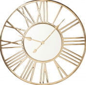 61494 Настенные часы Giant Gold Ø80см Kare Design