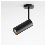 потолочный спот для накладного монтажа с цилиндрическим корпусом