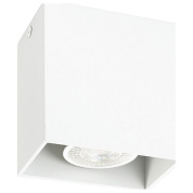 накладной потолочный светильник кубической формы