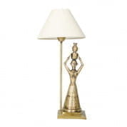 Hand Carved Brass Rajasthani Village Lamp настольная лампа FOS Lighting Kalash-Taper-TL1