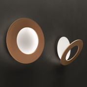 Vera Icone Накладной потолочный или настенный светильник круглый White, Copper i-c-0624