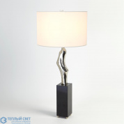 Conceptual Lamp-Nickel Global Views настольная лампа