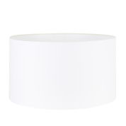 текстильный абажур цилиндрической формы диаметром 40 см