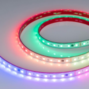 039608 Arlight Лента герметичная DMX-PFS-B60-12mm 24V RGB-PX6 (14 W/m, IP68, 5060, 5m)