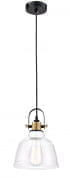 Подвесной светильник Irving Maytoni черный-прозрачный T163-11-W