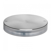 низкопрофильный круглый LED-маркер встраиваемый в мощёную поверхность