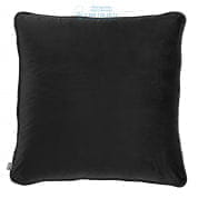 112032 Pillow roche black velvet 60 x 60 cm  Eichholtz