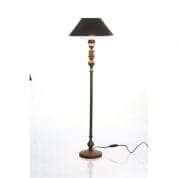 Anasa Brown Metal Floor Lamp торшер Sutra Decor 141603