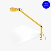 57317 Faro INVITING Желтая лампа-клипса  желтый