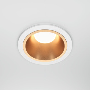 Встраиваемый светильник Maytoni Share 10W Белый DL126-GU10-WMG