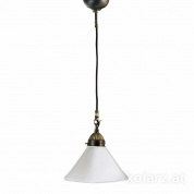 Kolarz Nonna 731.30.9 подвесной светильник состаренная латунь ø20cm высота 22cm мин. высота 32cm макс. высота 172cm 1 лампа e27