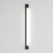 уличный настенный линейный светильник для архитектурной подсветки фасада