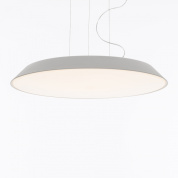 подвесной светильник с округлым плафоном для равномерного освещения