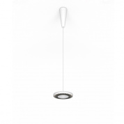 Rotaliana Sol H1 SP LED подвесной светильник с круговым двунаправленным светом матовый чёрный; матовый белый 1SOH100163ZL1