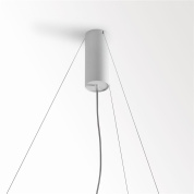 подвесной светильник с вертикальным плафоном