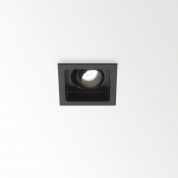 MICROGRID IN 1 92715 B-B черный Delta Light Встраиваемый потолочный светильник