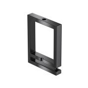 рамочный держатель чёрного цвета для подвесной текстильной системы трековый аксессуар Parity