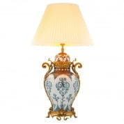 Настольная лампа Armand blue 110712 Eichholtz