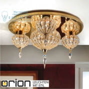 Потолочный светильник Orion Oriental DL 7-479/3+1/62 gold