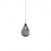 Soap mini pendant Bomma подвесной светильник синий
