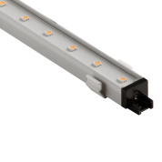 архитектурный линейный светильник с LED-профилем