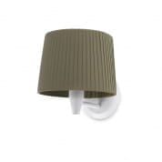 64306-37 Faro SAMBA White/ribbon green wall lamp настенный светильник белый