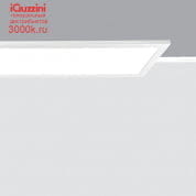 QI31 iPlan Access iGuzzini 1200x300 mm panel - neutral white - opal screen - DALI