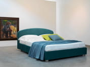 Linosa Мягкая кровать со съемным чехлом Casamania & Horm
